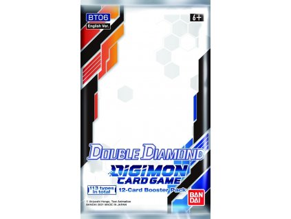 Bandai - Digimon Card Game - Double Diamond Booster