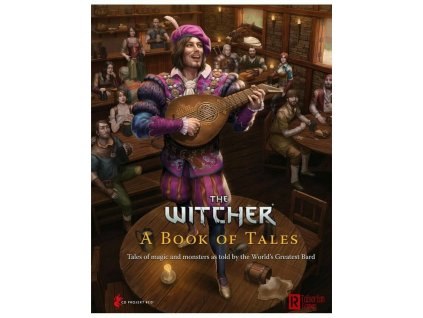 R. Talsorian Games - The Witcher RPG: A Book of Tales