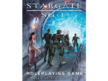 Wyvern Games - Stargate SG-1 RPG Core Rulebook