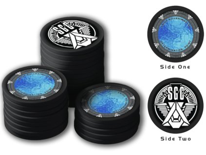 Wyvern Games - Stargate SG-1 Determination Points