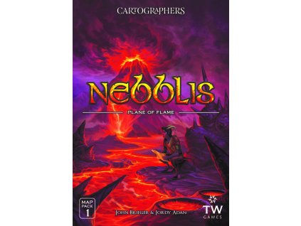 Thunderworks Games - Cartographers Heroes Map Pack 1- Nebblis