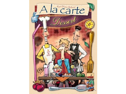 HeidelBär Games - A la Carte Dessert Expansion