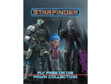 Paizo Publishing - Starfinder Pawns: Fly Free or Die Pawn Collection