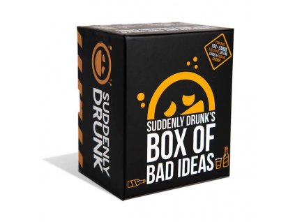 Breaking Games - Suddenly Drunk: Box of Bad Ideas