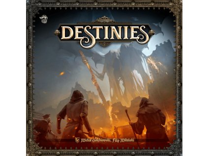 Lucky Duck Games - Destinies