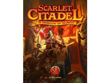 Paizo Publishing - Scarlet Citadel for 5th Edition