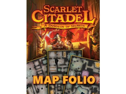 Paizo Publishing - Scarlet Citadel Map Folio