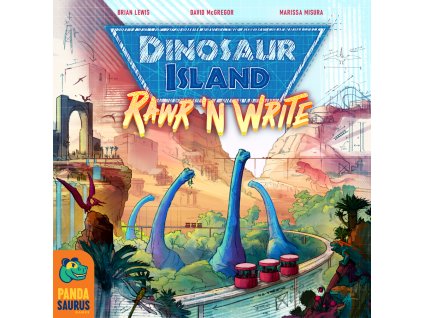 Pandasaurus Games - Dinosaur Island: Rawr n Write