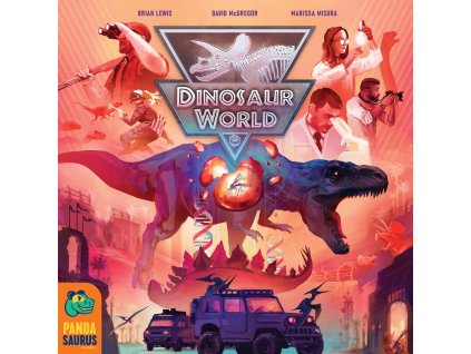 Pandasaurus Games - Dinosaur World
