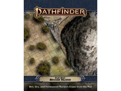 Paizo Publishing - Pathfinder Flip-Mat: Bigger Island