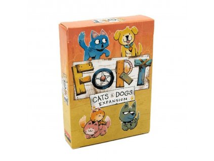 Leder Games - Fort - Cats & Dogs