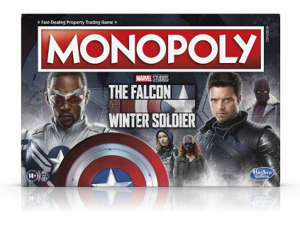 Hasbro Gaming - Hasbro Monopoly: Falcon and Winter Soldier Edition