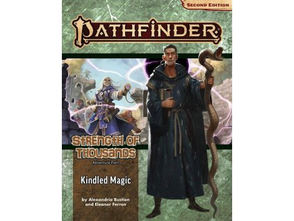 Paizo Publishing - Pathfinder Adventure Path: Kindled Magic (Strength of Thousands 1 of 6) (P2)