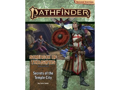 Paizo Publishing - Pathfinder Adventure Path: Secrets of the Temple-City (Strength of Thousands 4 of 6) (P2)