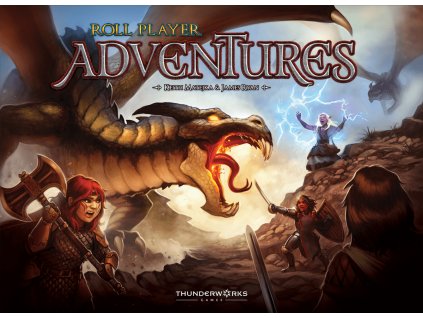 Thunderworks Games - Roll Player Adventures