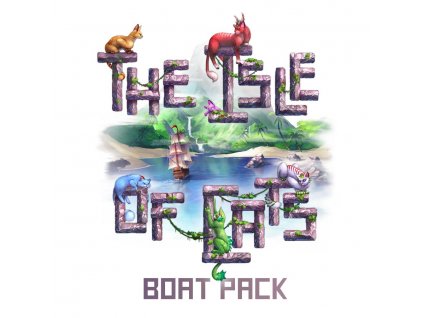 City of Games - Isle of Cats: Boat Pack