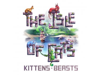 City of Games - Isle of Cats: Kittens + Beasts