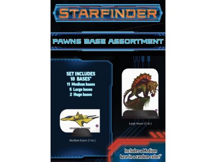 Paizo Publishing - Starfinder Pawns: Base Assortment