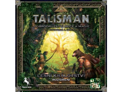 REXhry - Talisman: Lesní království