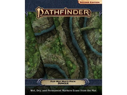 Paizo Publishing - Pathfinder Flip-Mat: Jungle Multi-Pack