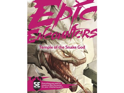 Steamforged Games Ltd. - Epic Encounters: Temple of the Snake God