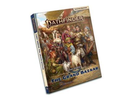 Paizo Publishing - Pathfinder Lost Omens: The Grand Bazaar (P2)