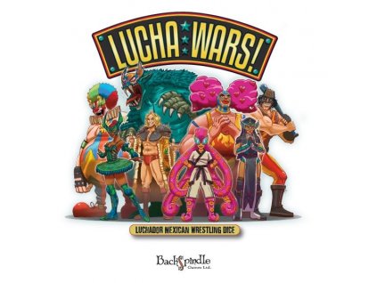 Backspindle Games - Lucha Wars