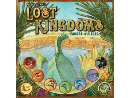 Galactic Raptor Games - Lost Kingdoms Pangea in Pieces