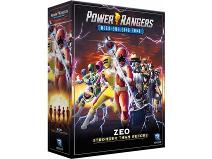 Renegade Games - Power Rangers Deck - Building Game: Zeo: Stronger Than Before