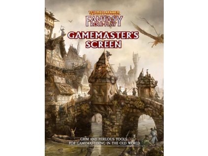 Cubicle 7 - Warhammer Fantasy Roleplay Gamemasters Screen