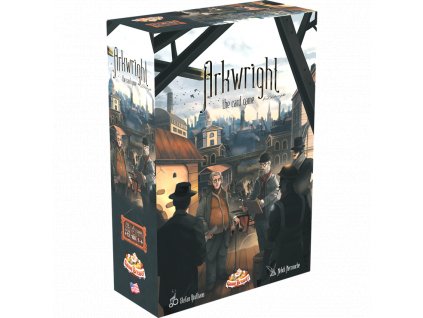 TLAMA games - Arkwright: Karetní hra CZ/EN