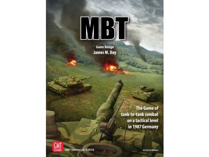 GMT Games - MBT 2nd Print