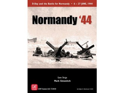 GMT Games - Normandy '44 3rd Printing