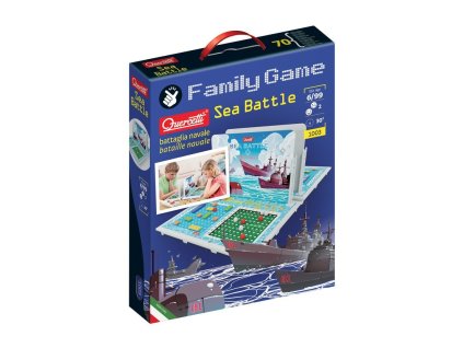 Granna - Family Game Sea Battle – strategická hra Lodě (námořní bitva)