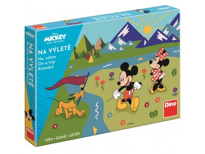 Mickey a kamarádi na výletě