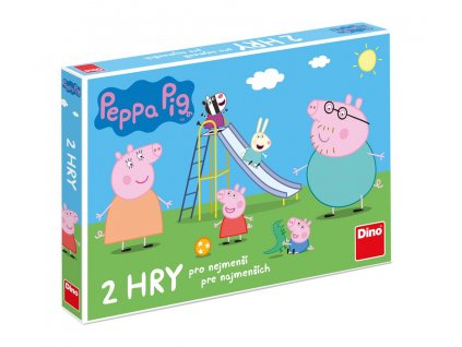 Peppa Pig - Pojď si hrát / Skluzavky