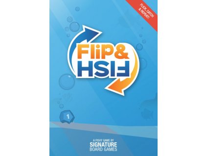 Signature Board Games - Flip & Fish