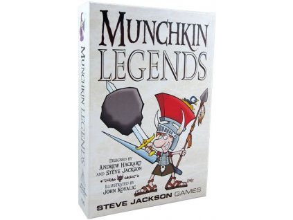 Steve Jackson Games - Munchkin Legends