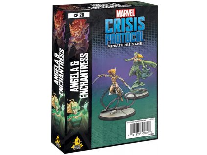 Atomic Mass Games - Marvel Crisis Protocol: Angela & Enchantress