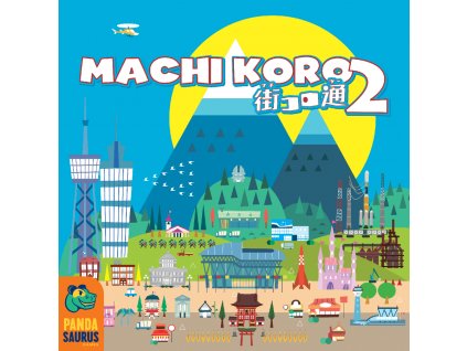 Mindok - Machi Koro 2