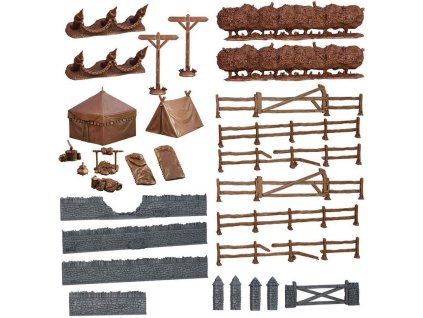 Mantic Games - Terrain Crate: Battlefield