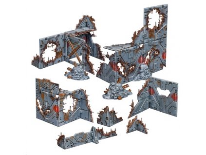 Terrain Crate: Battlefield Ruins