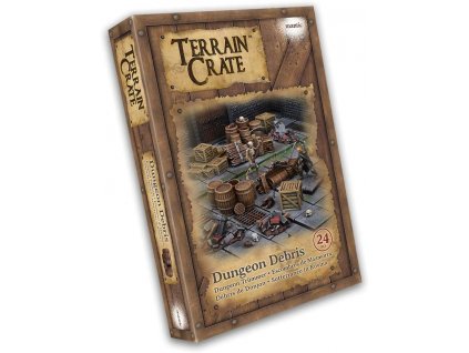 Mantic Games - Terrain Crate: Dungeon Debris