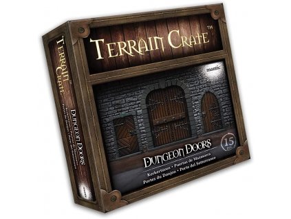 Mantic Games - Terrain Crate: Dungeon Doors