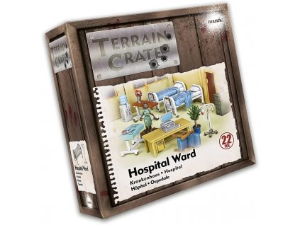 Mantic Games - Terrain Crate: Hospital