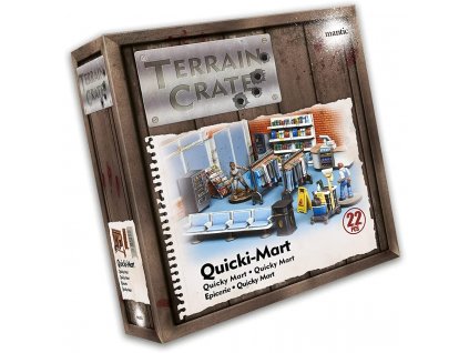 Mantic Games - Terrain Crate: Mini Mart