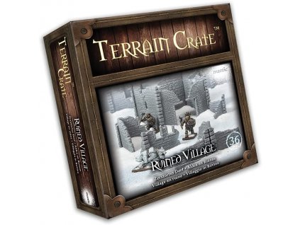 Mantic Games - Terrain Crate: Ruined Village