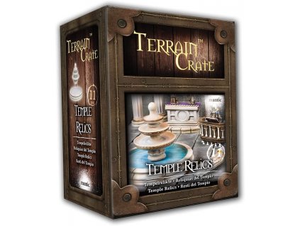 Mantic Games - Terrain Crate: Temple Relics