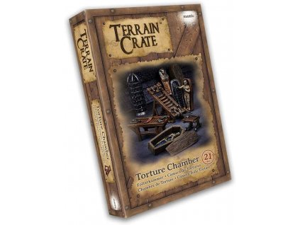 Mantic Games - Terrain Crate: Torture Chamber