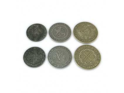 Aegir Games - Europa Universalis: Price of Power Metal Coin Set